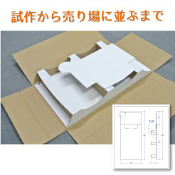 強化シングルダンボール danbaruシリーズ　展示会