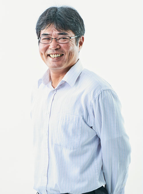 営業部次長 藤崎 崇之 Photo