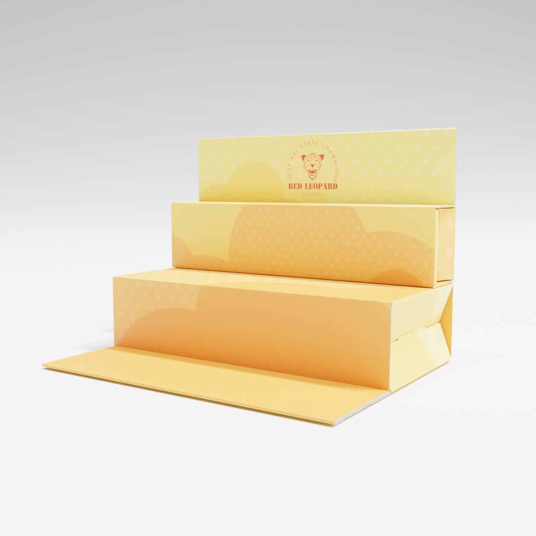 汎用ひな壇タイプカウンター什器